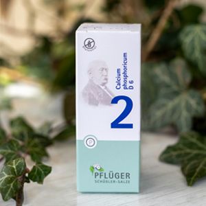 Schüsslerovy soli Č. 2 