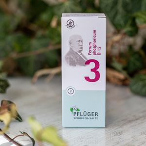 Schüsslerovy soli Č. 3 