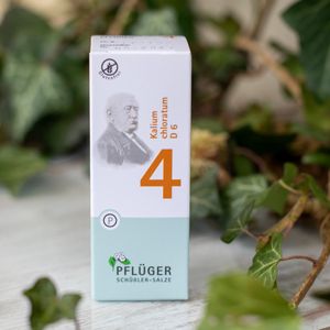 Schüsslerovy soli Č. 4 