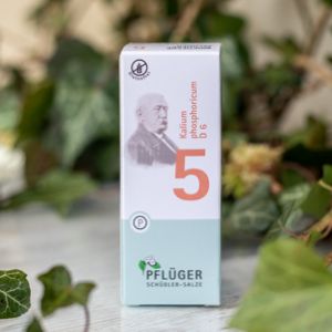 Schüsslerovy soli Č. 5 