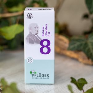 Schüsslerovy soli Č. 8 