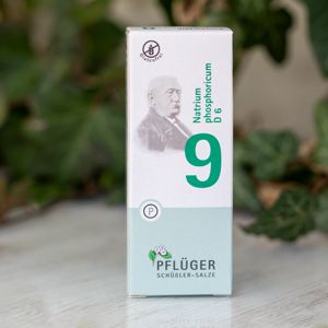 Schüsslerovy soli Č. 9 
