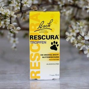  Krizové kapky pro zvířata (Rescura) - Bachovy květové esence 10 ml