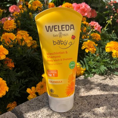 Weleda Měsíček Mycí krém a šampon 200ml