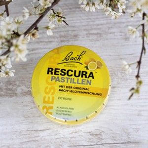 Pastilky Citron Rescura 50 g - Bachovy květové essence