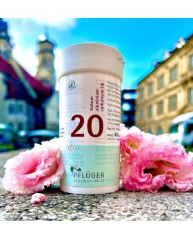 Schüsslerovy soli Č. 20