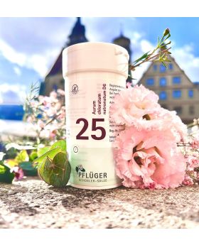 Schüsslerovy soli Č. 25