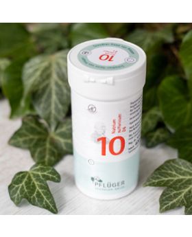 Schüsslerovy soli  Č. 10