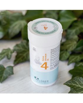 Schüsslerovy soli Č. 4