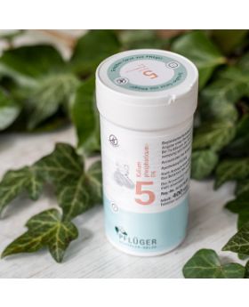 Schüsslerovy soli Č. 5