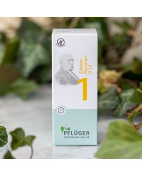 Schüsslerovy soli Č. 1