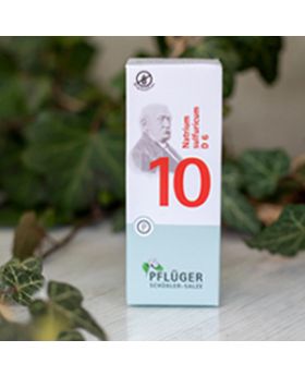 Schüsslerovy soli  Č. 10