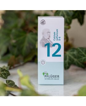 Schüsslerovy soli  Č. 12