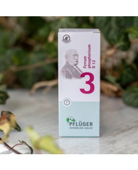 Schüsslerovy soli Č. 3
