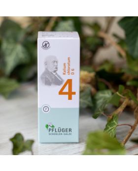 Schüsslerovy soli Č. 4