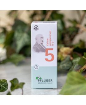 Schüsslerovy soli Č. 5