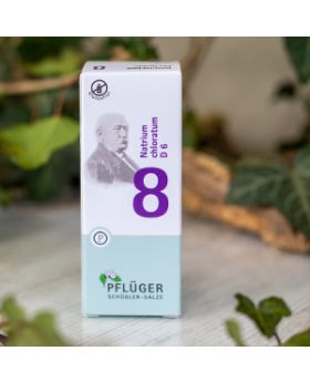 Schüsslerovy soli Č. 8