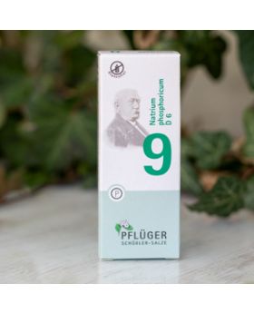 Schüsslerovy soli Č. 9