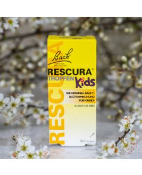 Krizové kapky pro děti 10 ml (Rescura)- Bachovy květové esence 10 ml