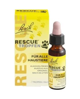  Krizové kapky pro zvířata (Rescura) - Bachovy květové esence 10 ml